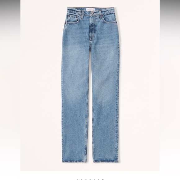 Abercrombie & Fitch The 90s Straight Ultra High Rise - Picture 7 of 13